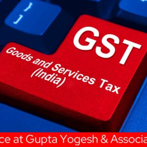 Goods and Services Tax (GST)