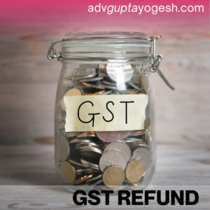 GST Refund