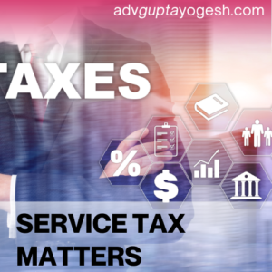 Service Tax Matters